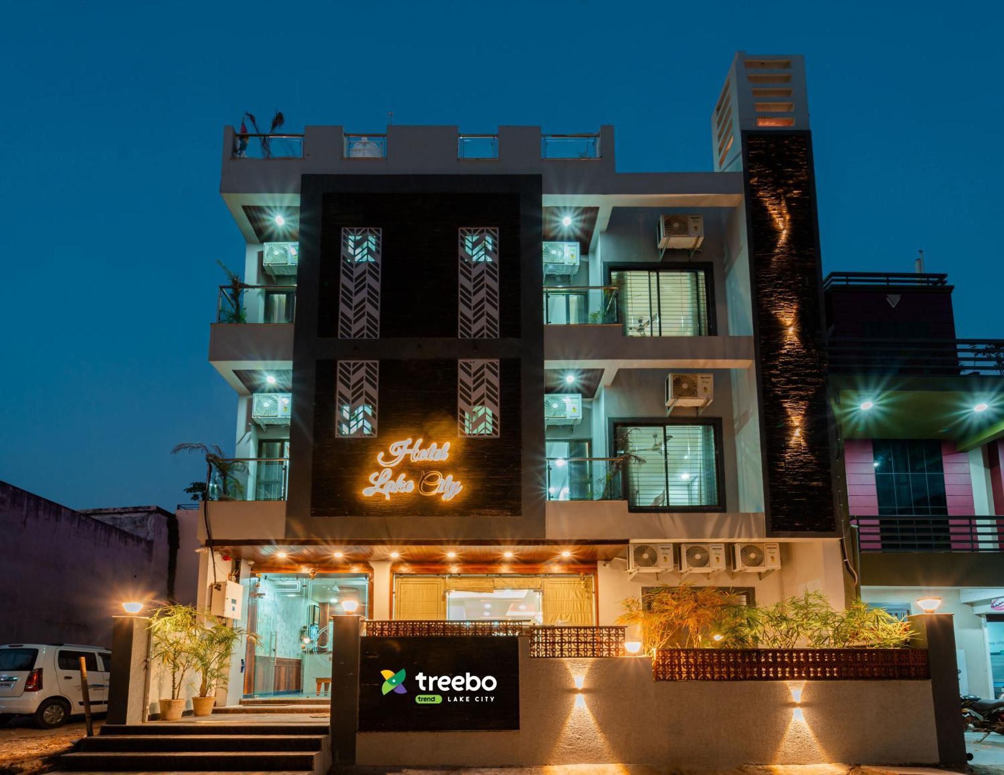 Treebo Lake City Bhopal Ngoại thất bức ảnh