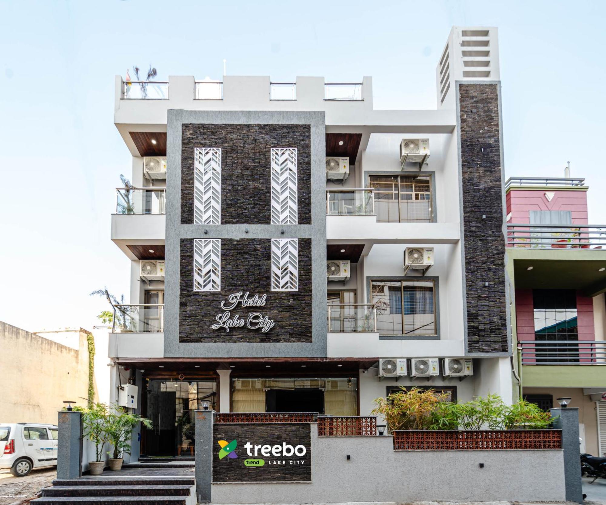 Treebo Lake City Bhopal Ngoại thất bức ảnh